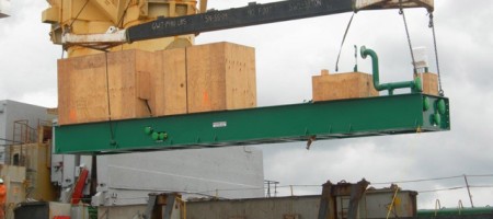 Перевозка Газокомпрессорной установки из порта Хьюстон в Ярактинское НГКМ