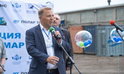 Открытие морской навигации— 2019 между Архангельском и Нарьян-Маром