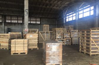 Сервис упаковки грузов, нам 1 год!