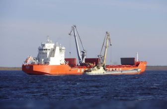 Закрытие речной навигации по Енисею