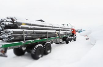 Доставка грузов в Нарьян-Мар по зимнику