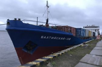 Второй рейс морской навигации в Нарьян-Мар