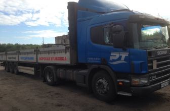 Современные тягачи Scania