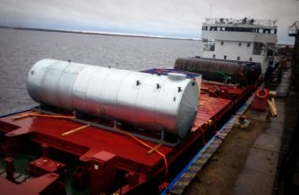 13 ноября закрыта морская навигация в порту Нарьян-Мар