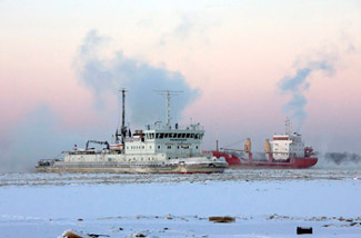 порт Архангельск